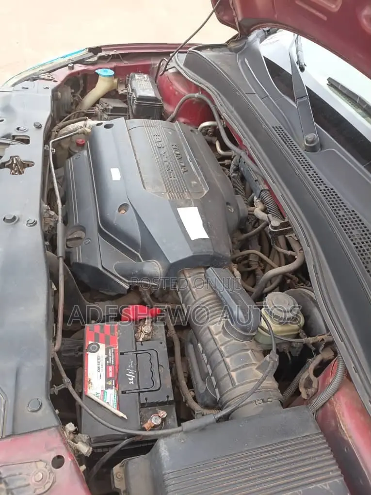 Honda Pilot EX 4x4 (3.5L 6cyl 5A) 2005 Red