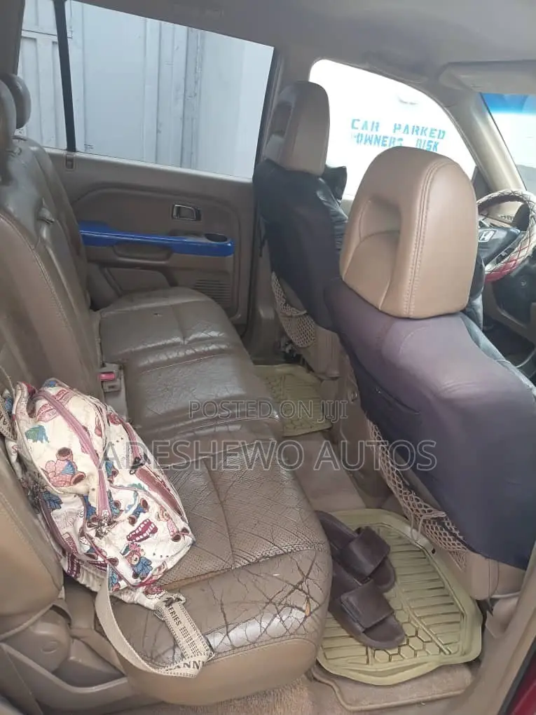 Honda Pilot EX 4x4 (3.5L 6cyl 5A) 2005 Red