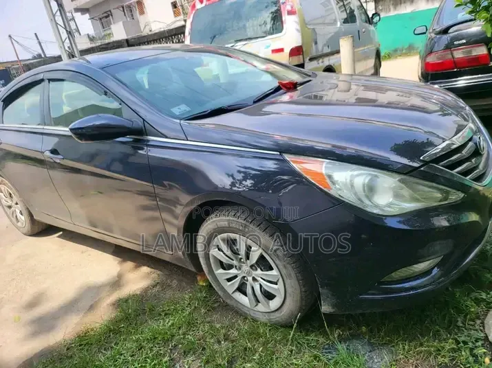 Hyundai Sonata 2012 Blue