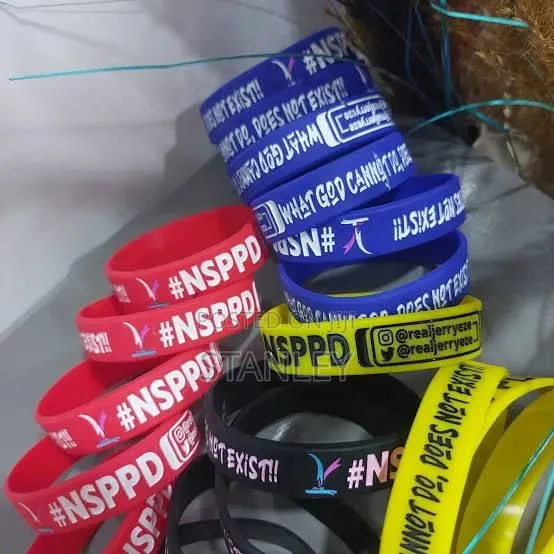 Customized Silicone Wristband