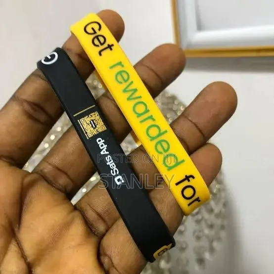 Customized Silicone Wristband