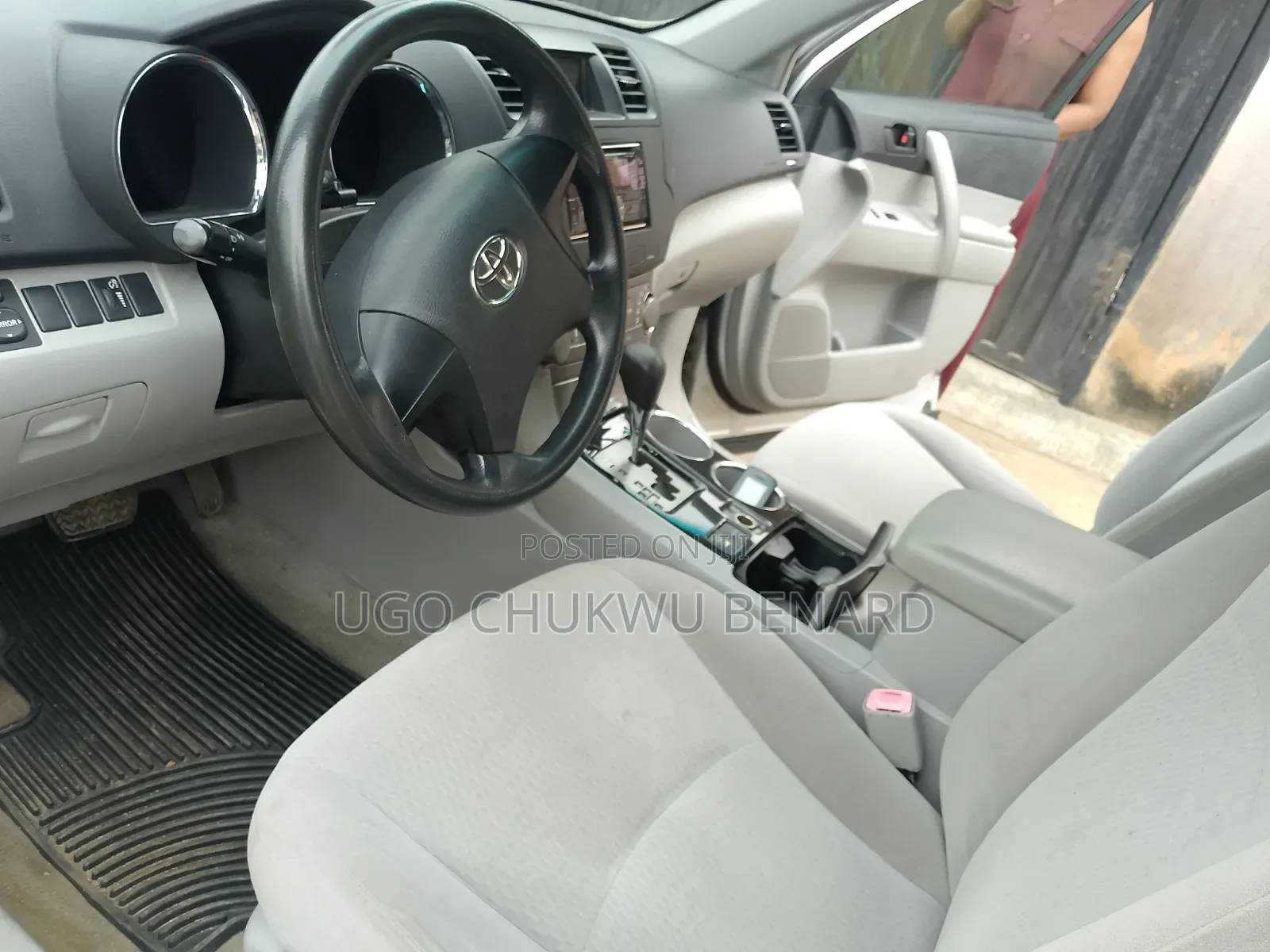 Toyota Highlander 2008 Silver