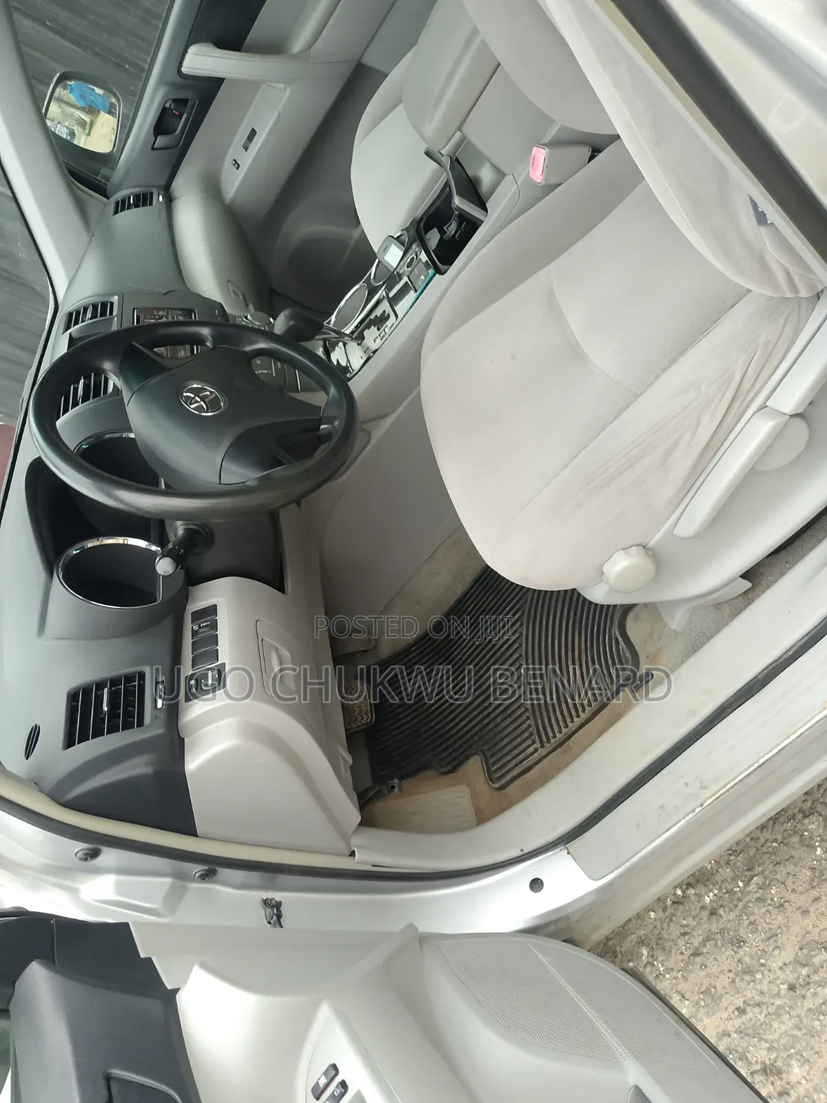 Toyota Highlander 2008 Silver