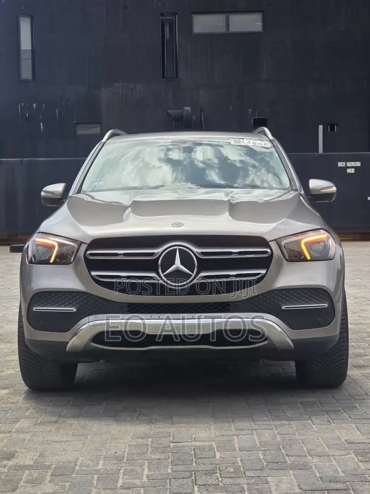 Mercedes-Benz GLE-Class GLE 350 4MATIC 2020 Silver