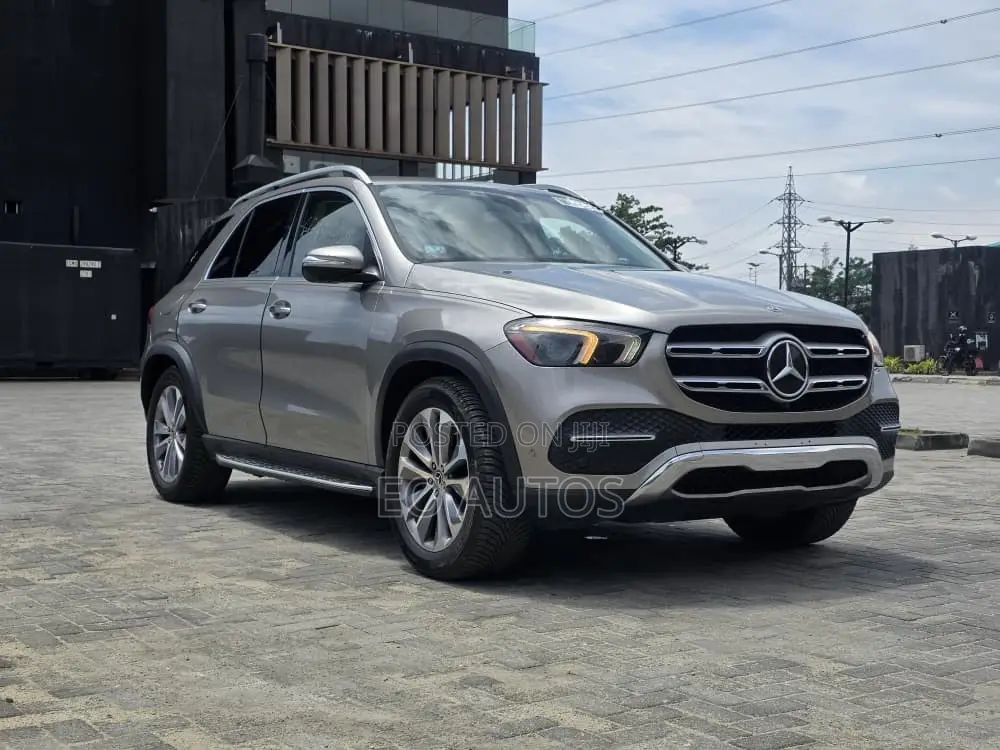 Mercedes-Benz GLE-Class GLE 350 4MATIC 2020 Silver