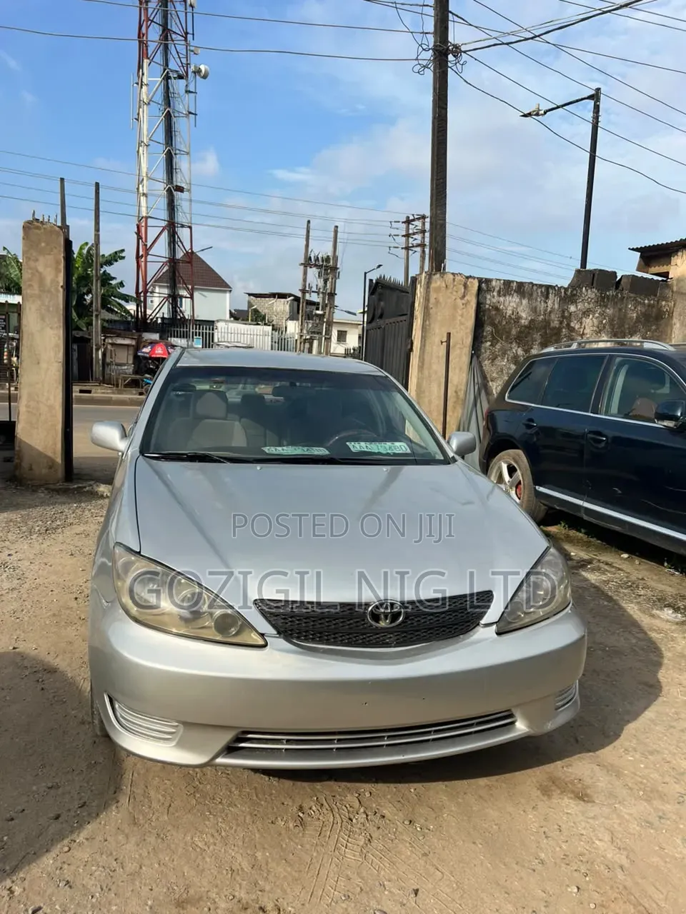 Toyota Camry 2006 Silver