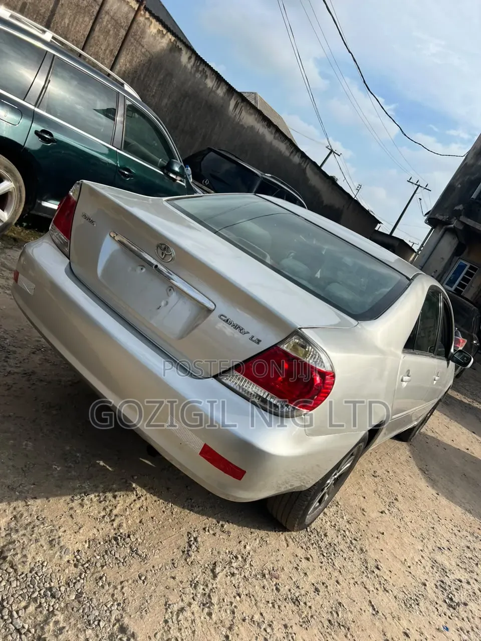 Toyota Camry 2006 Silver