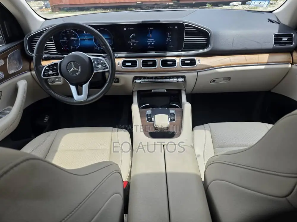 Mercedes-Benz GLE-Class GLE 350 4MATIC 2020 Silver