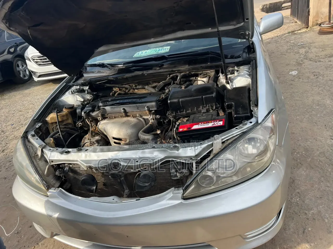 Toyota Camry 2006 Silver