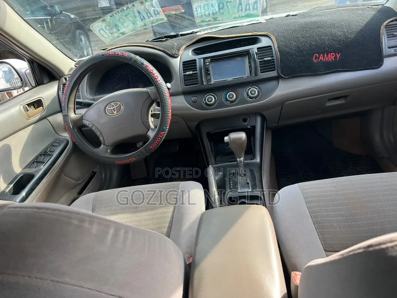 Toyota Camry 2006 Silver