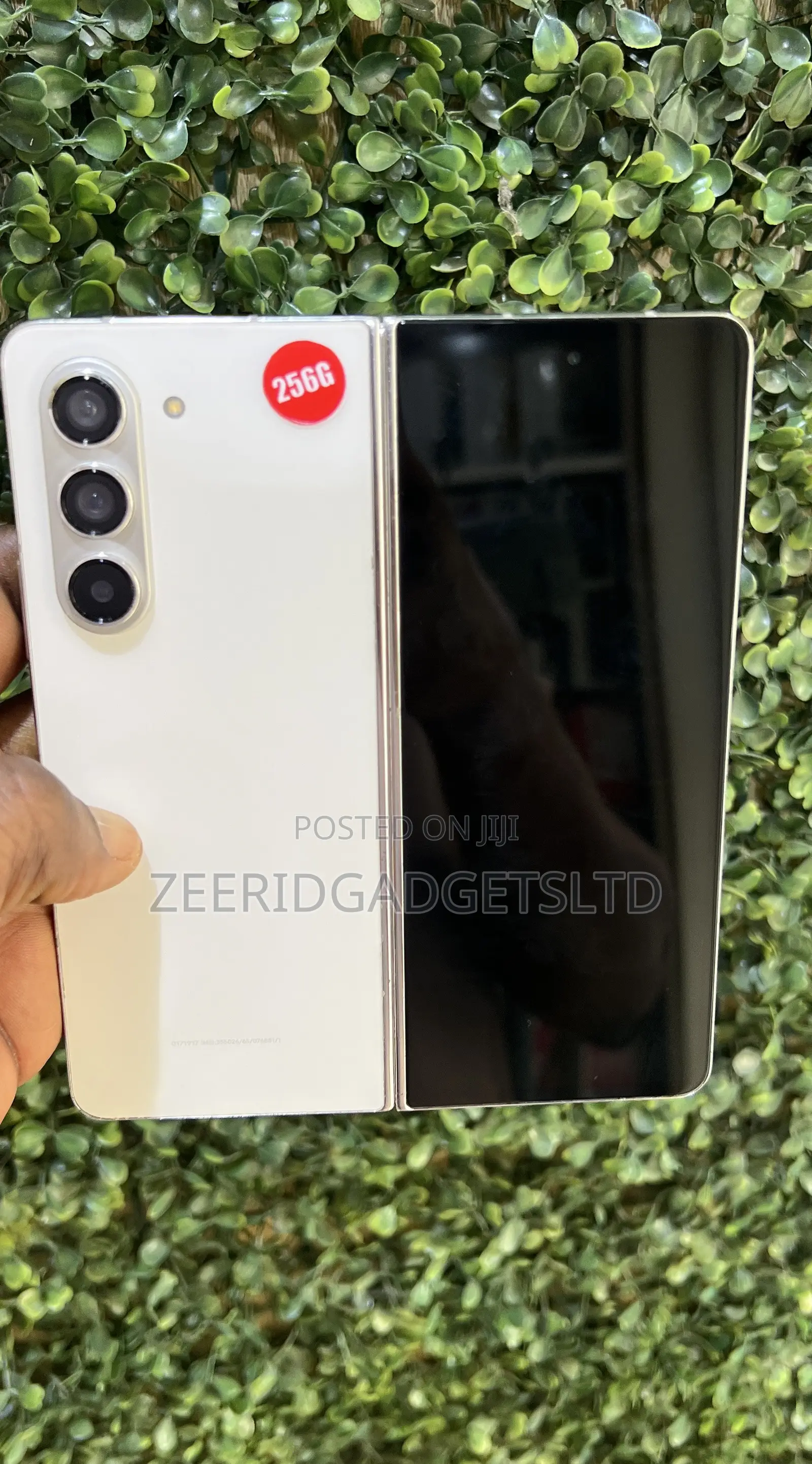 Samsung Galaxy Fold 5G 512 GB White