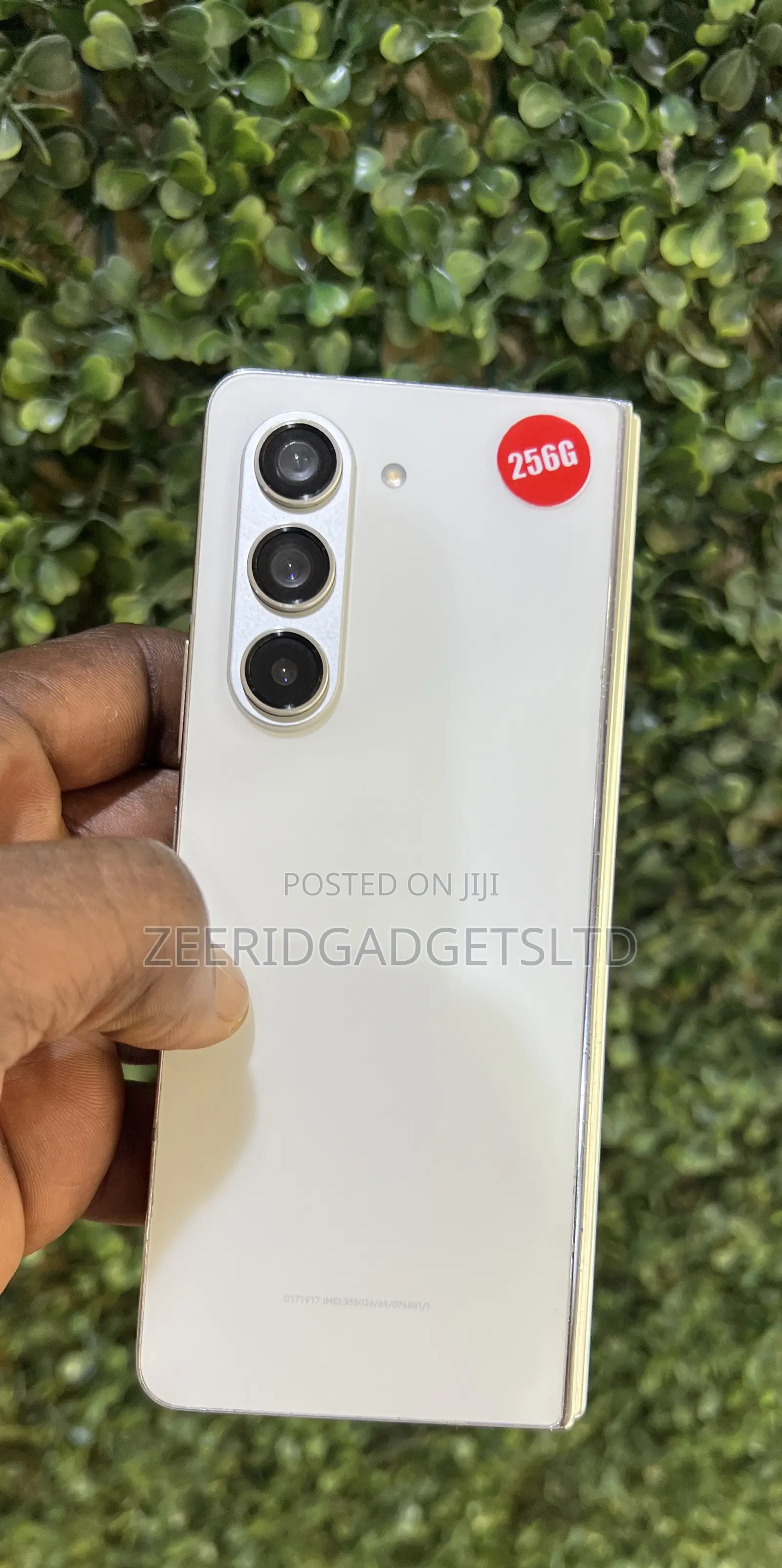 Samsung Galaxy Fold 5G 512 GB White
