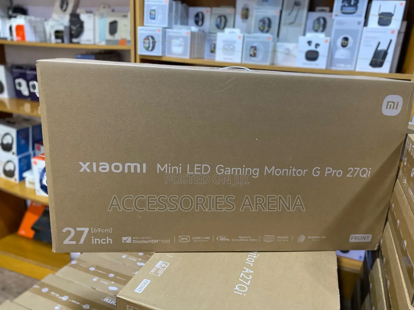 Xiaomi Mini LED Gaming Monitor G Pro 27Qi 2026 (27" 2K QHD)
