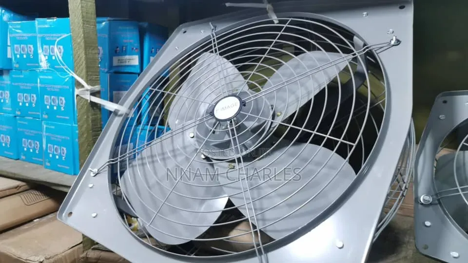 24" Industrial Fan Exhaust / Ventilation