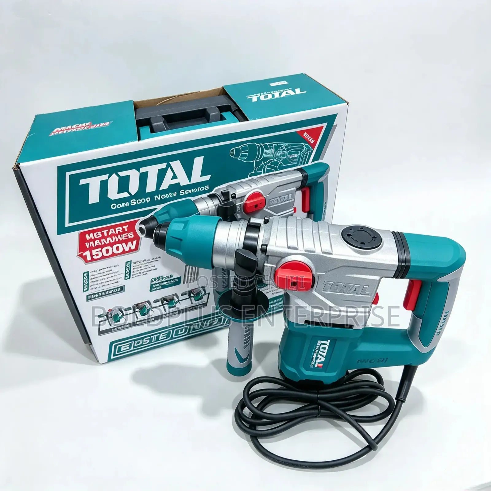 1500 Watts Total Rotary Hammer Machine
