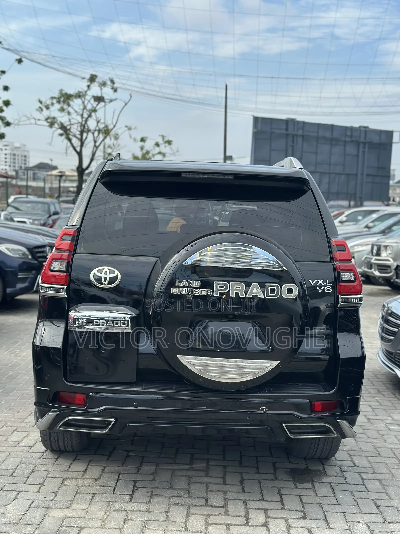 Toyota Land Cruiser Prado 4.0 Petrol TX-L 2014 Black