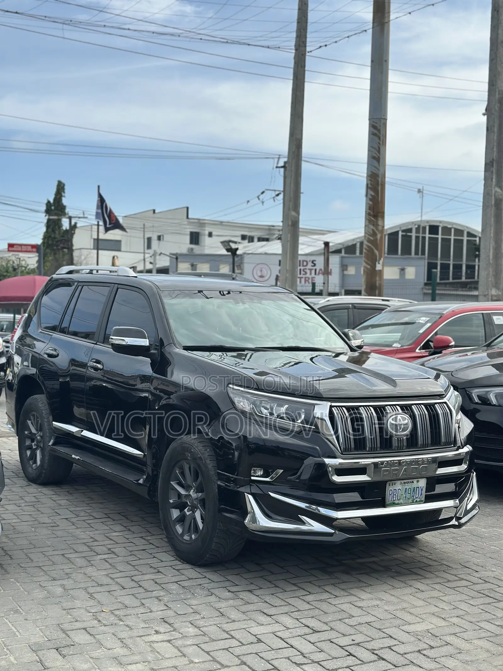 Toyota Land Cruiser Prado 4.0 Petrol TX-L 2014 Black