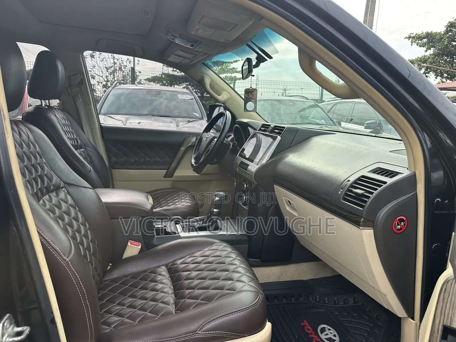 Toyota Land Cruiser Prado 4.0 Petrol TX-L 2014 Black