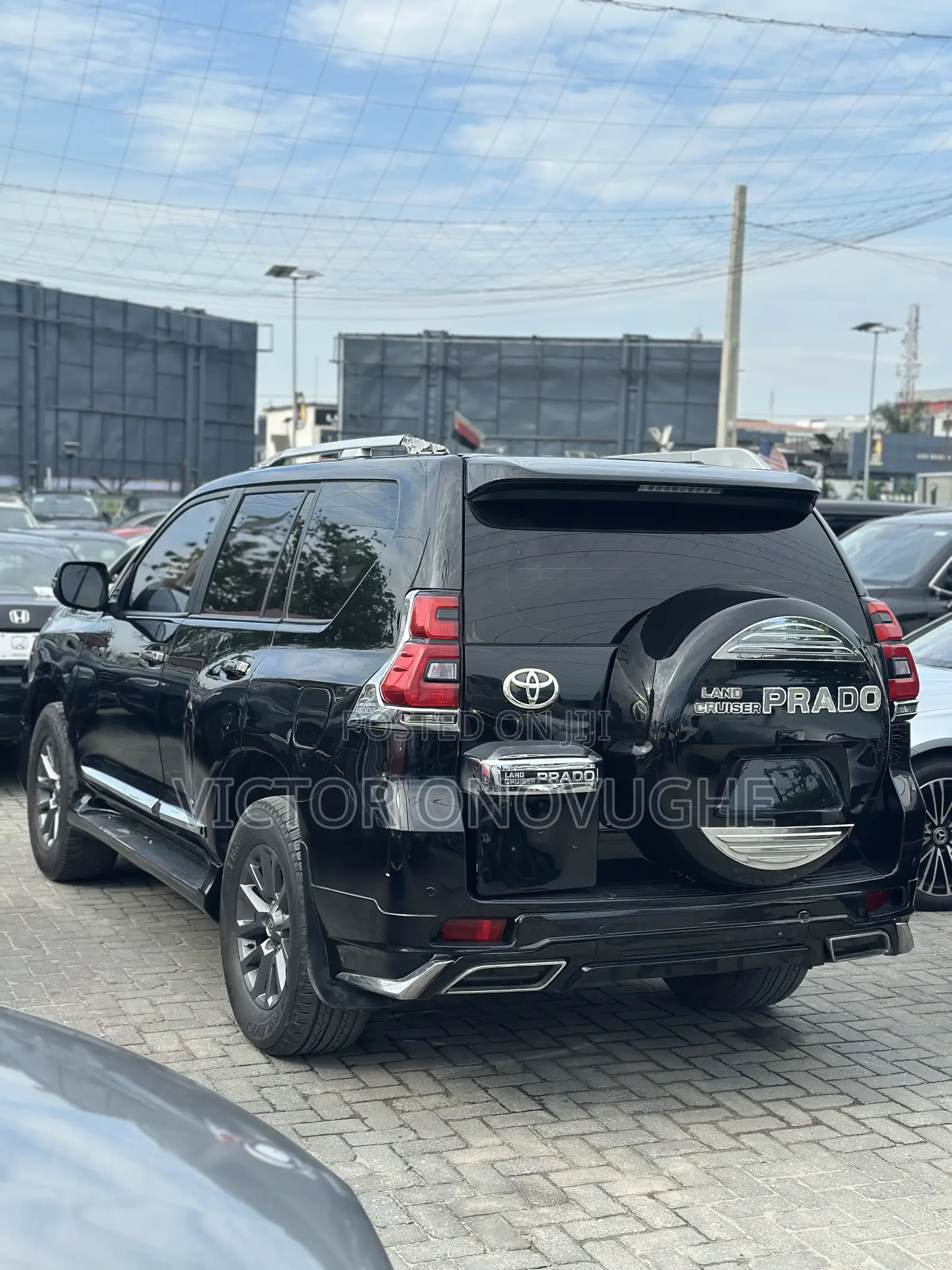 Toyota Land Cruiser Prado 4.0 Petrol TX-L 2014 Black