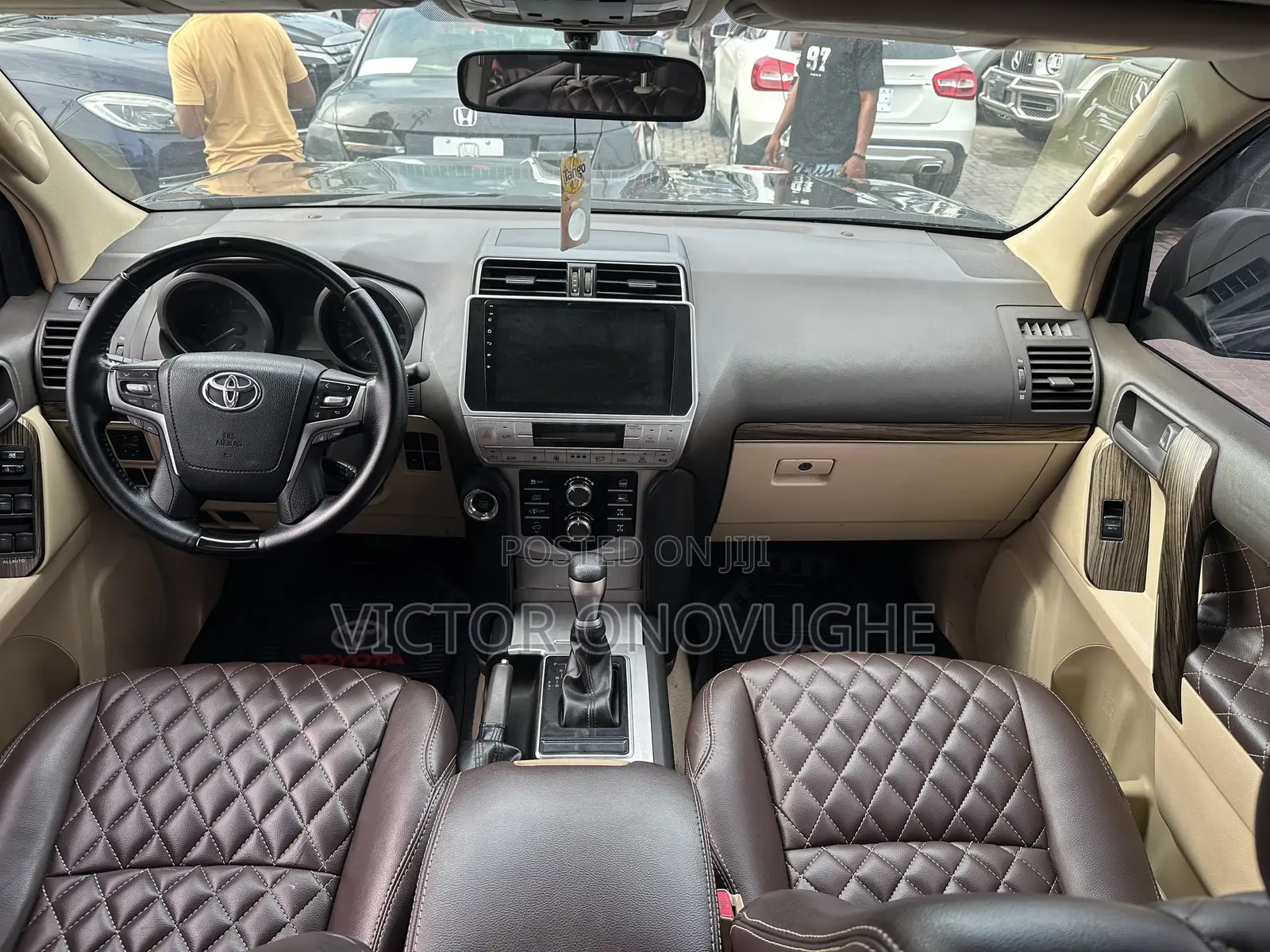 Toyota Land Cruiser Prado 4.0 Petrol TX-L 2014 Black