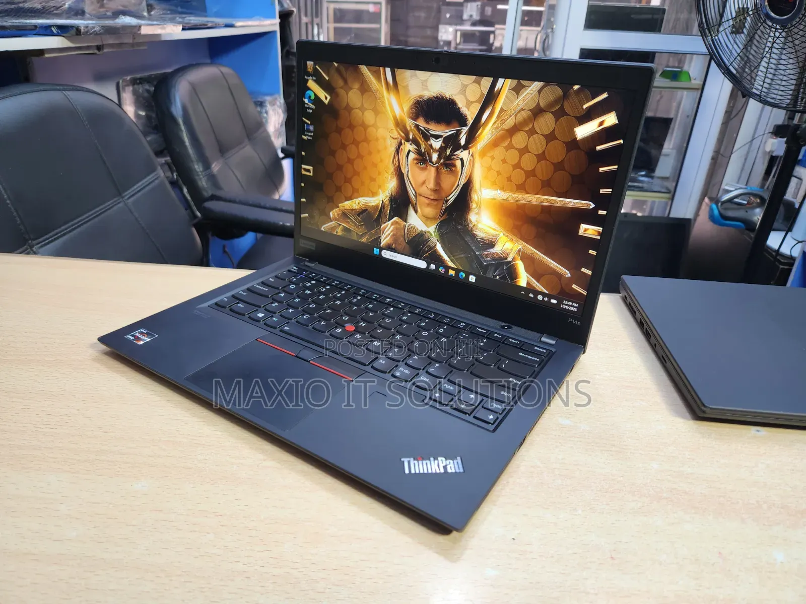 Laptop Lenovo ThinkPad P14s 8GB AMD Ryzen 7 SSD 256GB