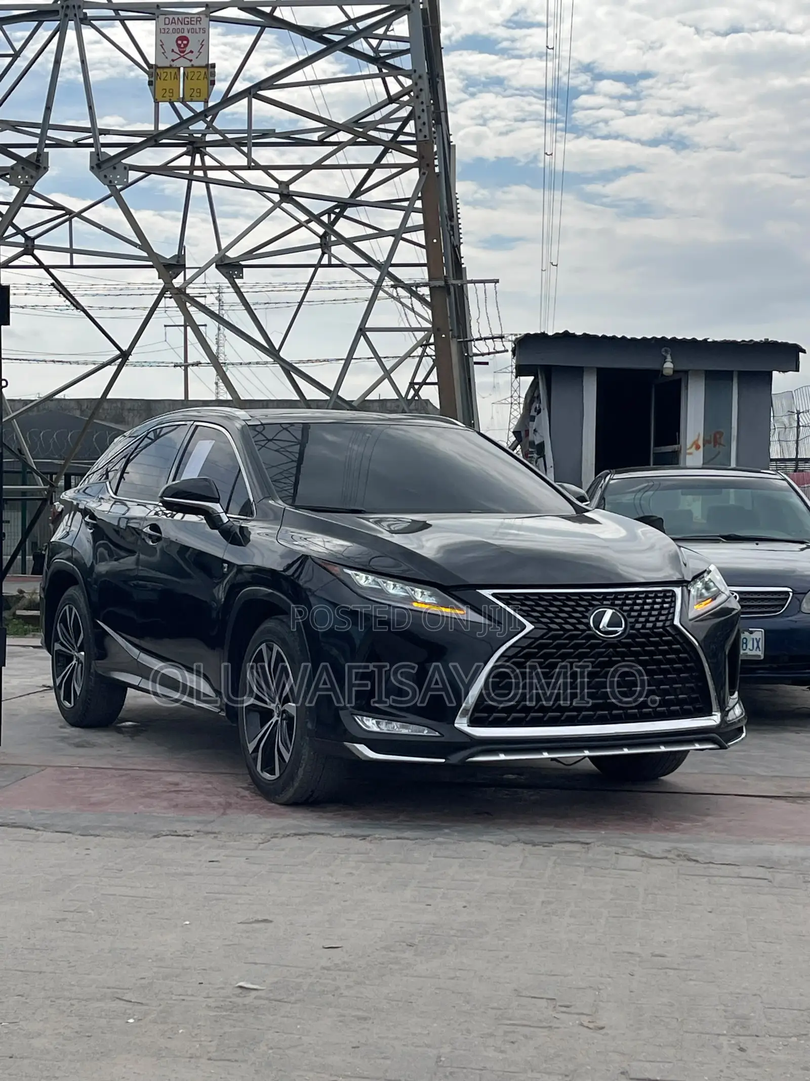 Lexus RX 350 F Sport AWD 2017 Black