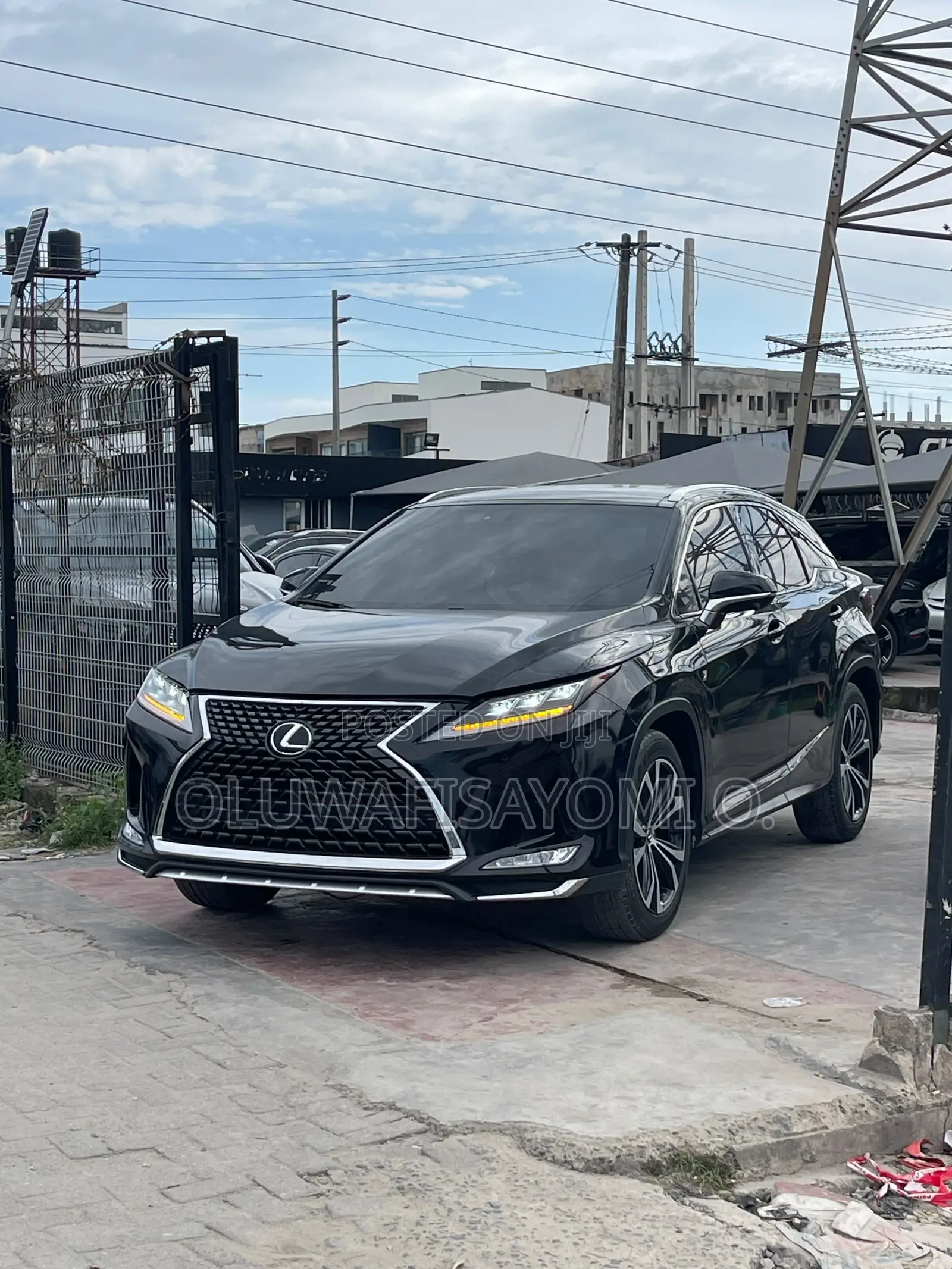 Lexus RX 350 F Sport AWD 2017 Black