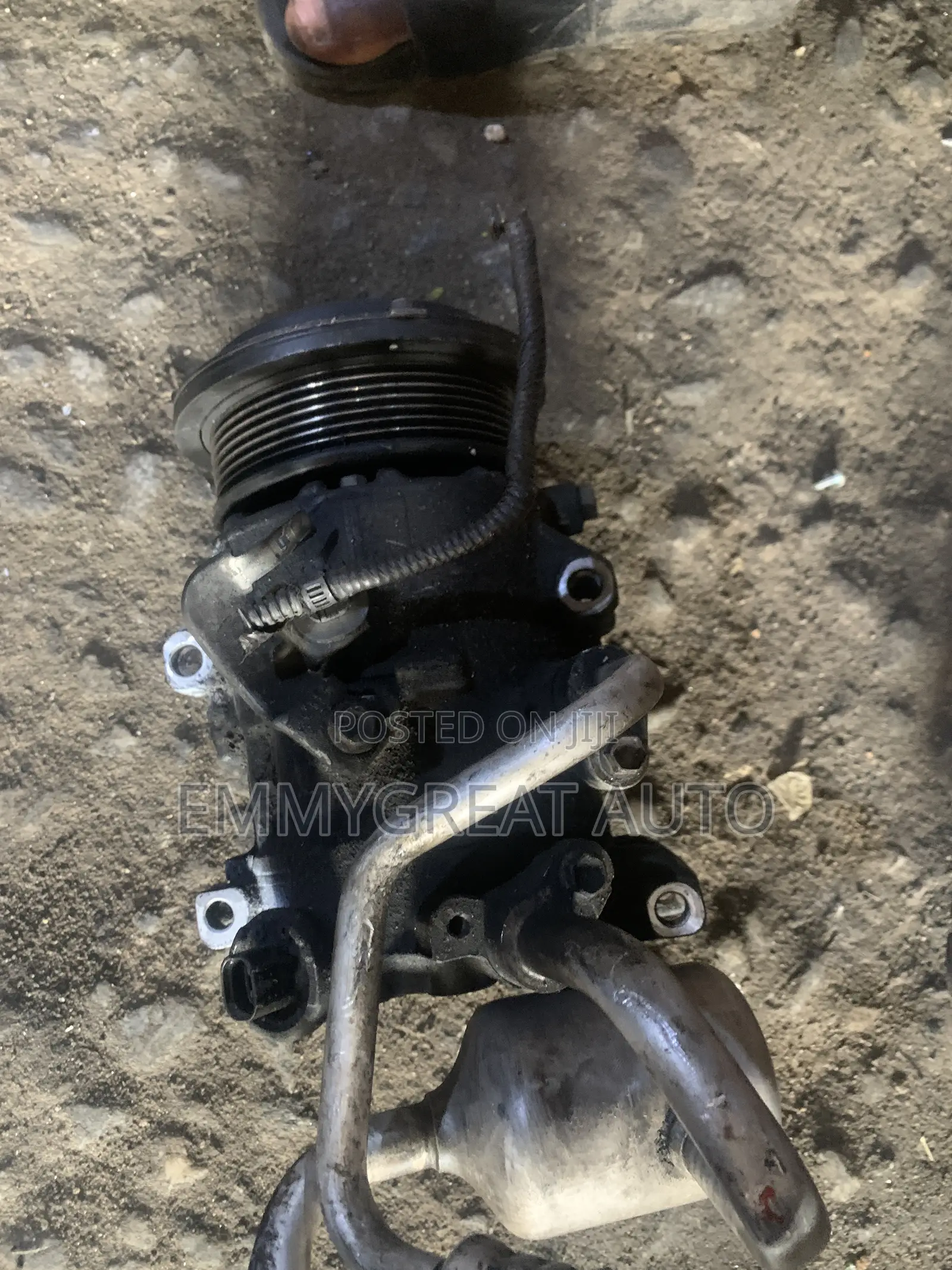 AC Compressor for Camry 2007 4plug