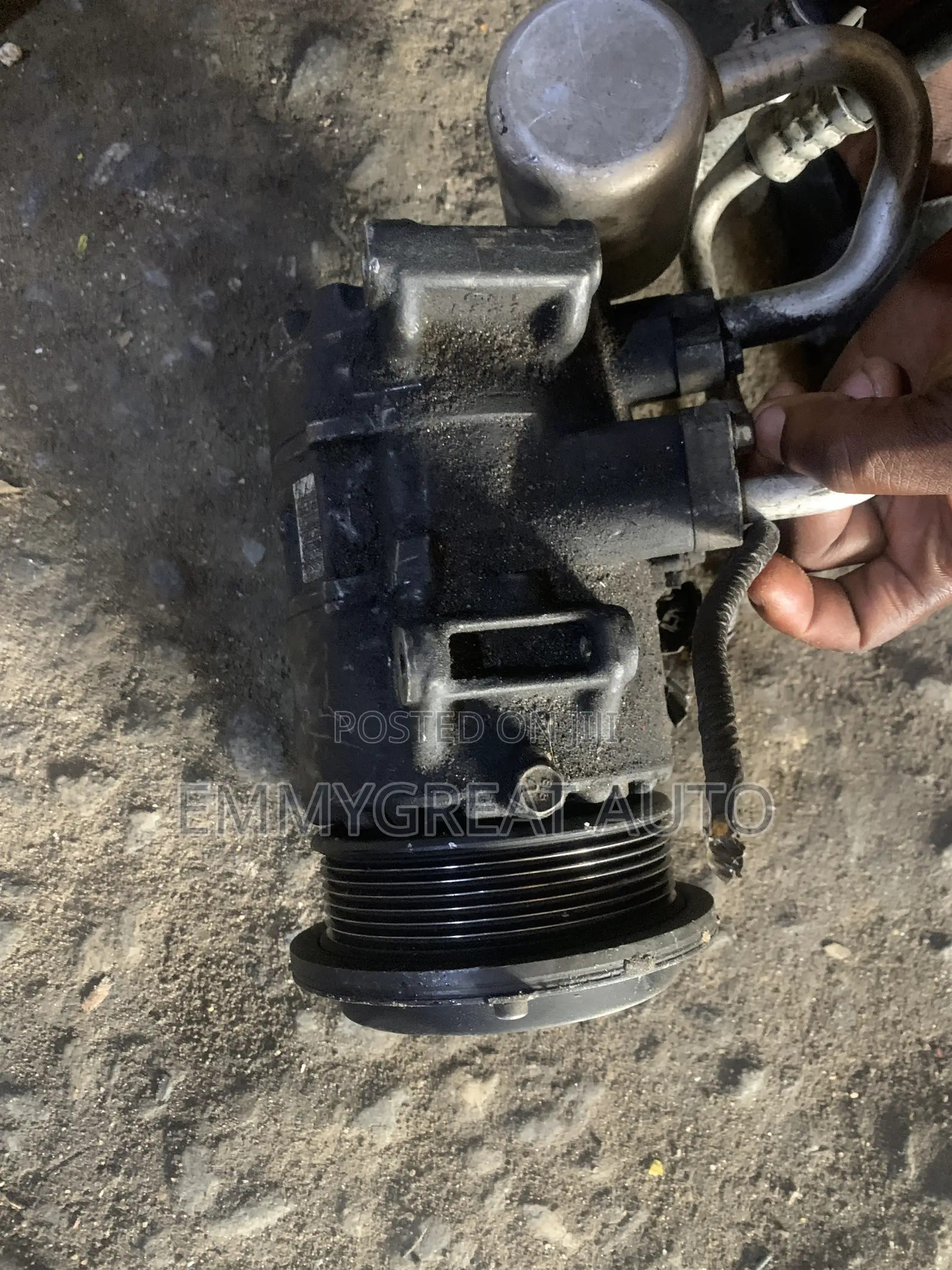 AC Compressor for Camry 2007 4plug