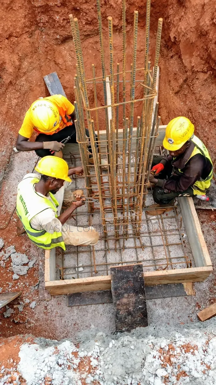 Tank Base Plinth Construction