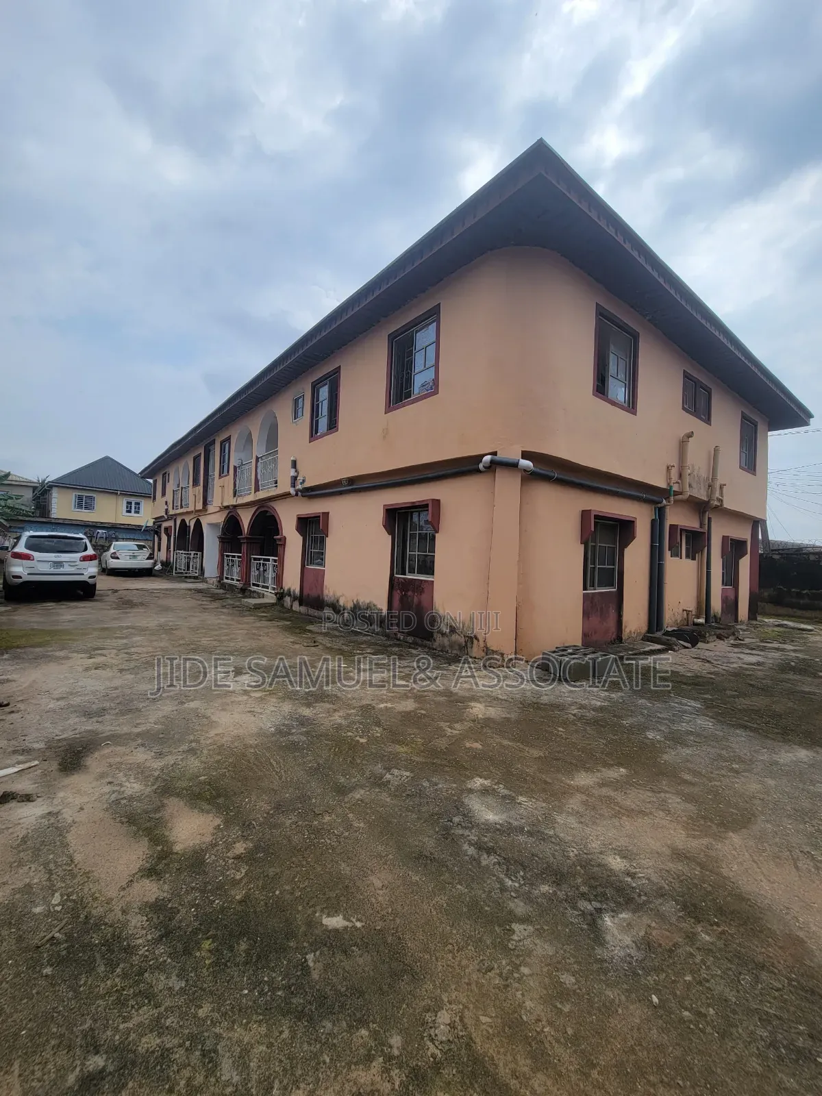 Furnished 2bdrm Block of Flats in Igando / Ikotun/Igando for rent