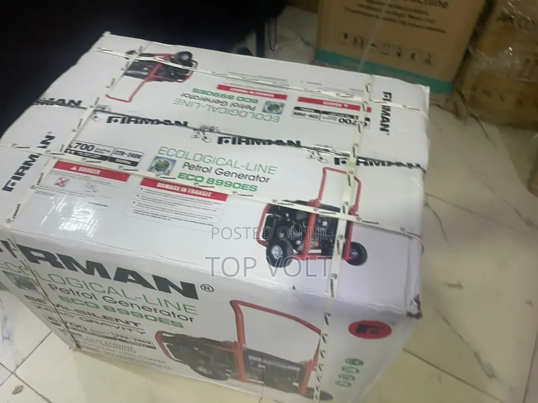 Sumec Firman ECO8990ES 6.7KVA Electric Start Generator