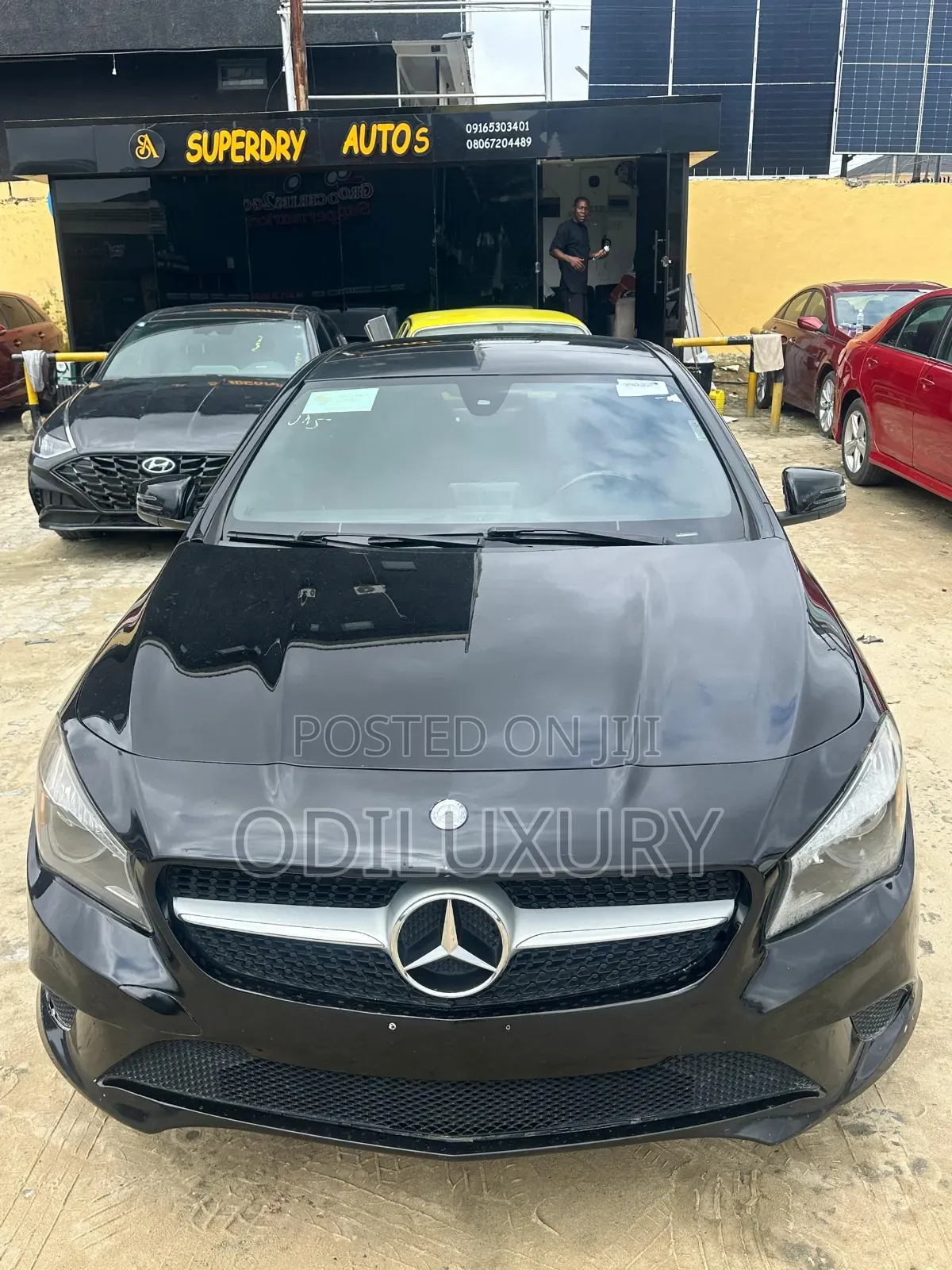 Mercedes-Benz CLA-Class 2015 Black