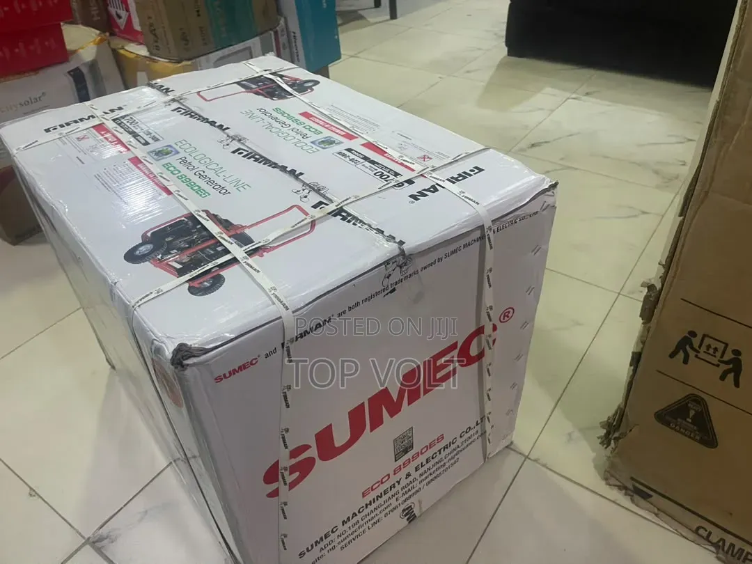 Sumec Firman ECO8990ES 6.7KVA Electric Start Generator