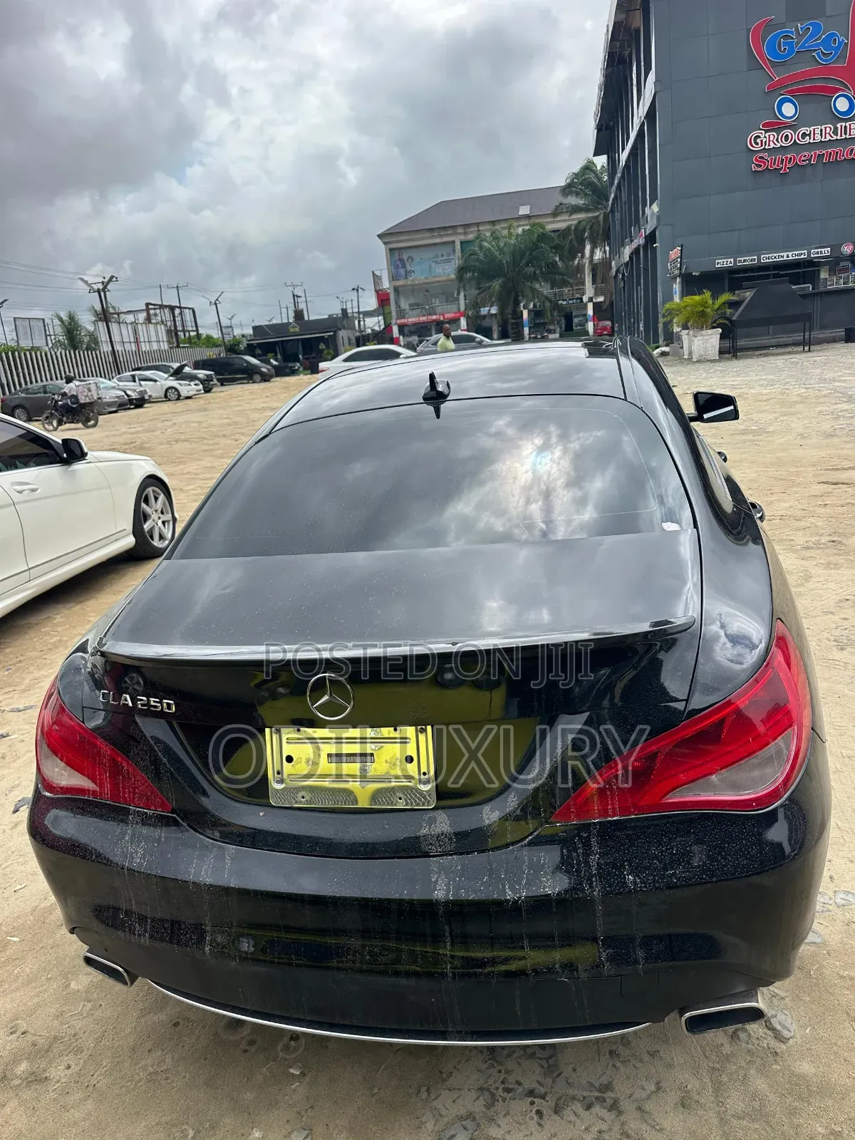 Mercedes-Benz CLA-Class 2015 Black