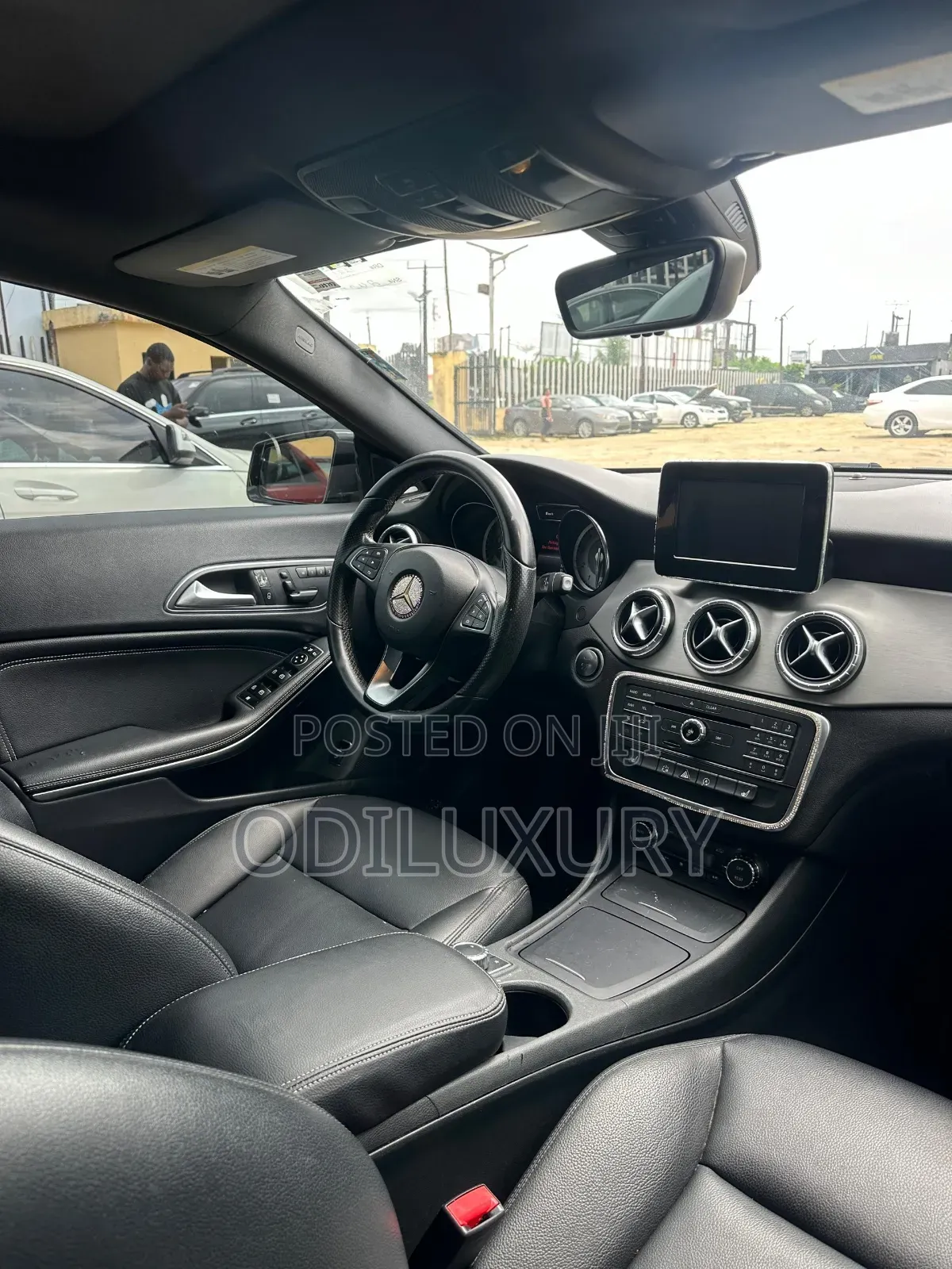 Mercedes-Benz CLA-Class 2015 Black