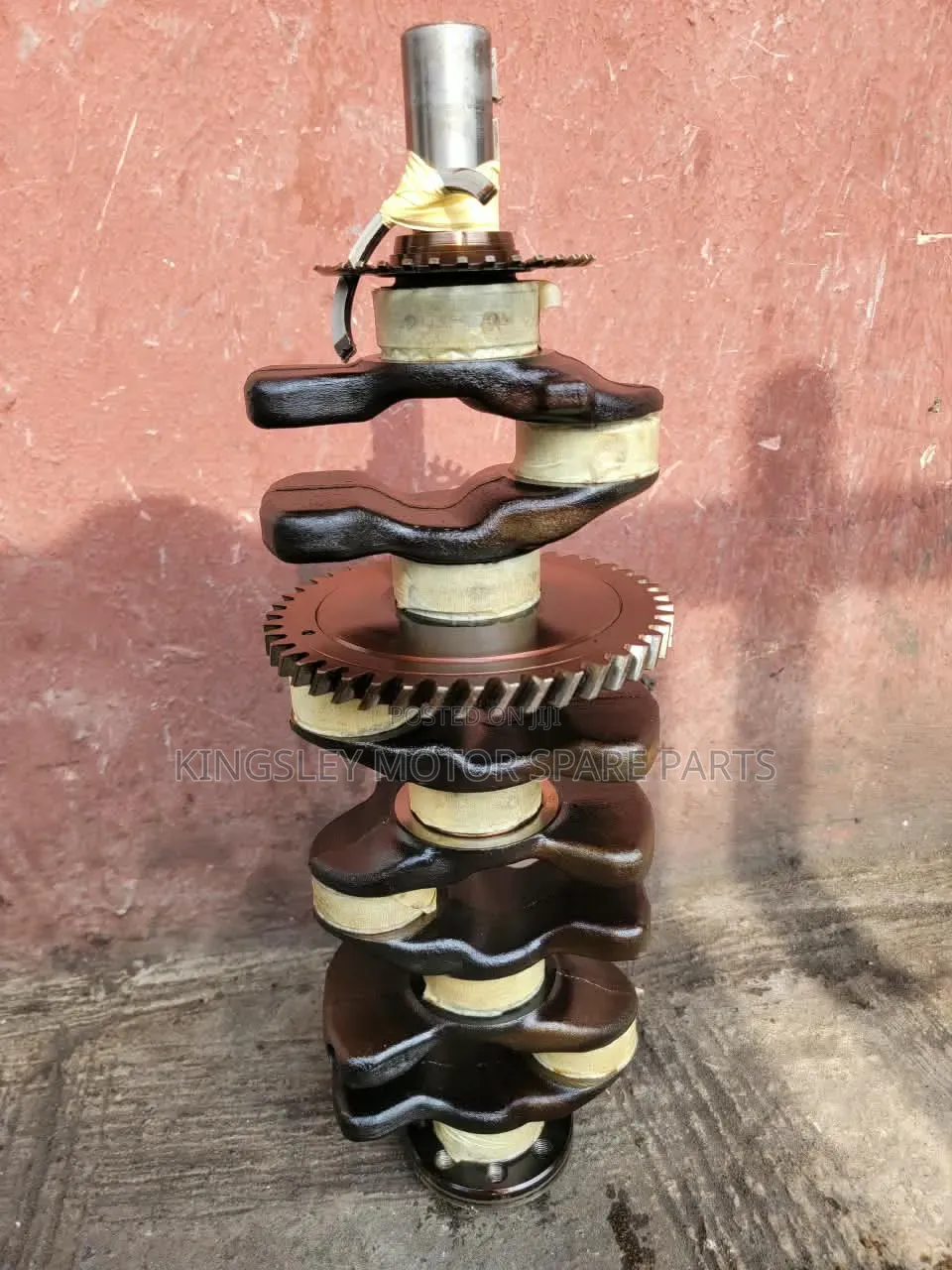 Crankshaft 2ar Camry Venza Rav4 Highlander 2010/2014