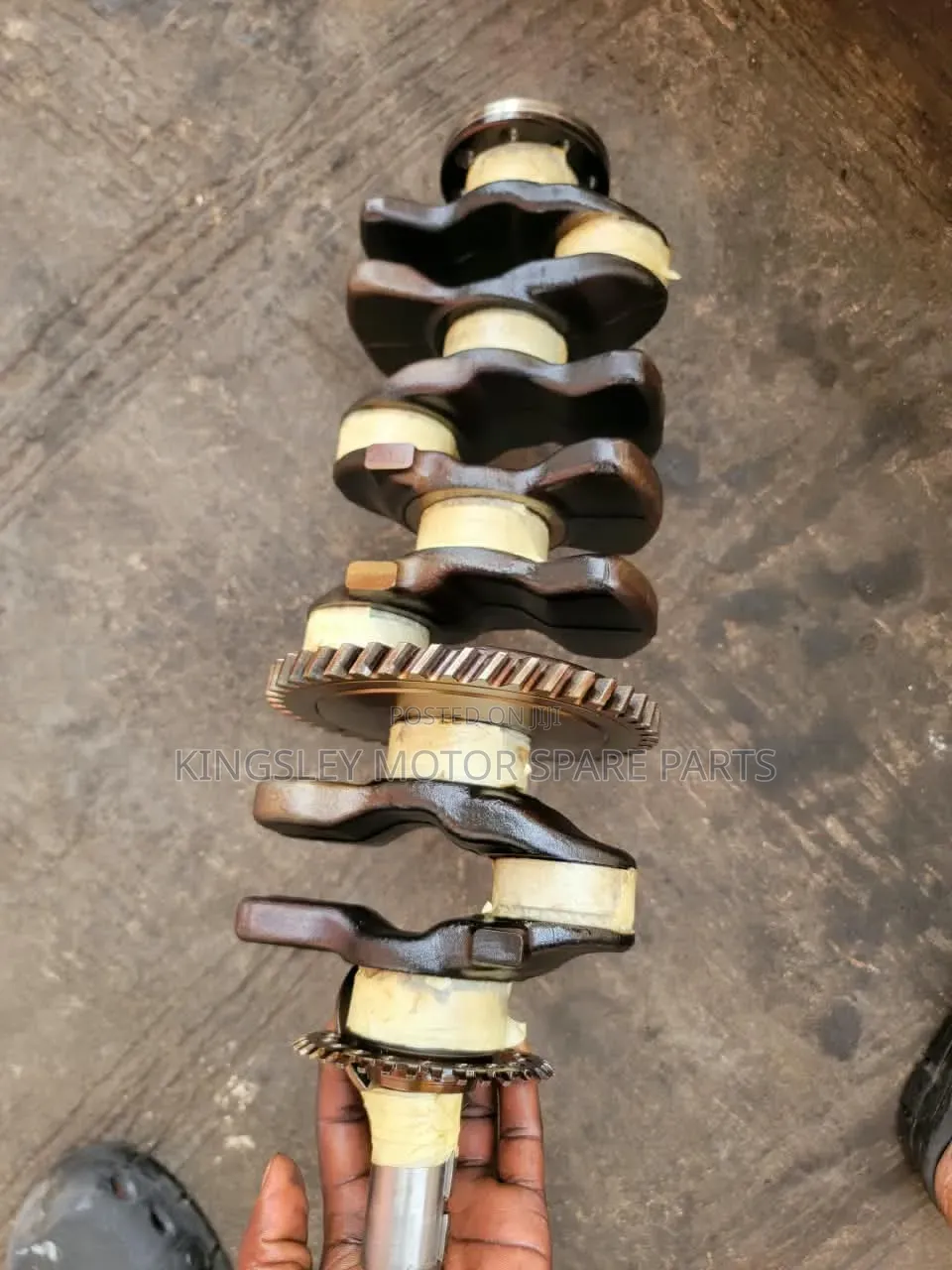 Crankshaft 2ar Camry Venza Rav4 Highlander 2010/2014
