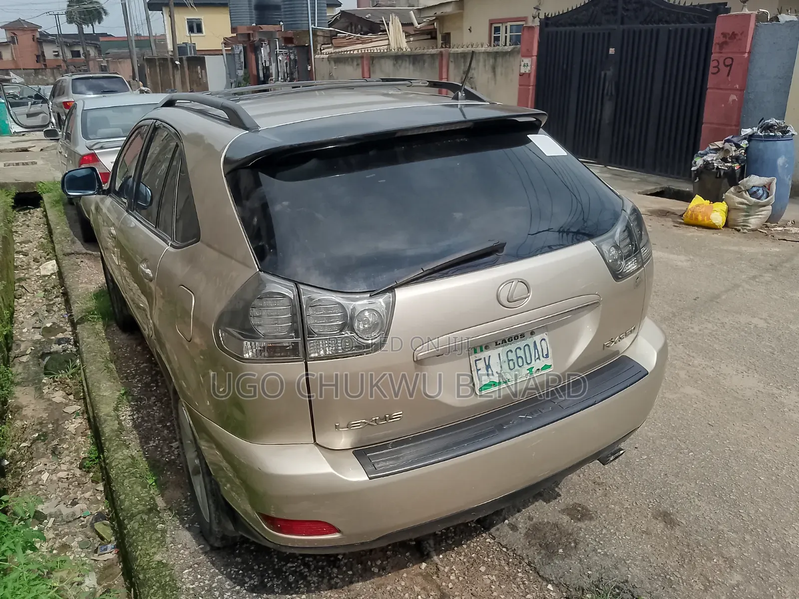 Lexus RX 2007 Gold