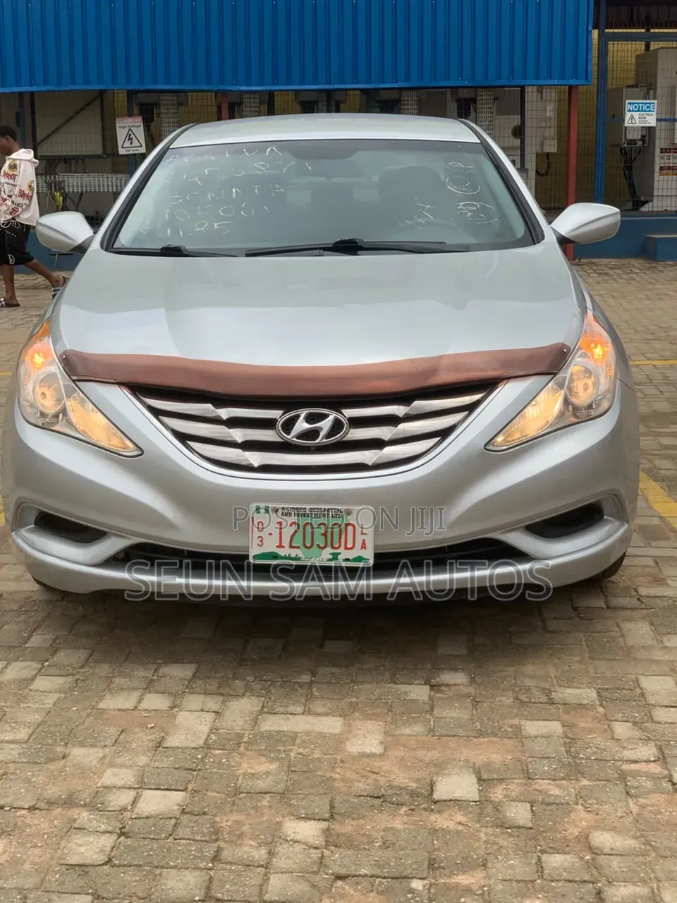 Hyundai Sonata 2011 Blue