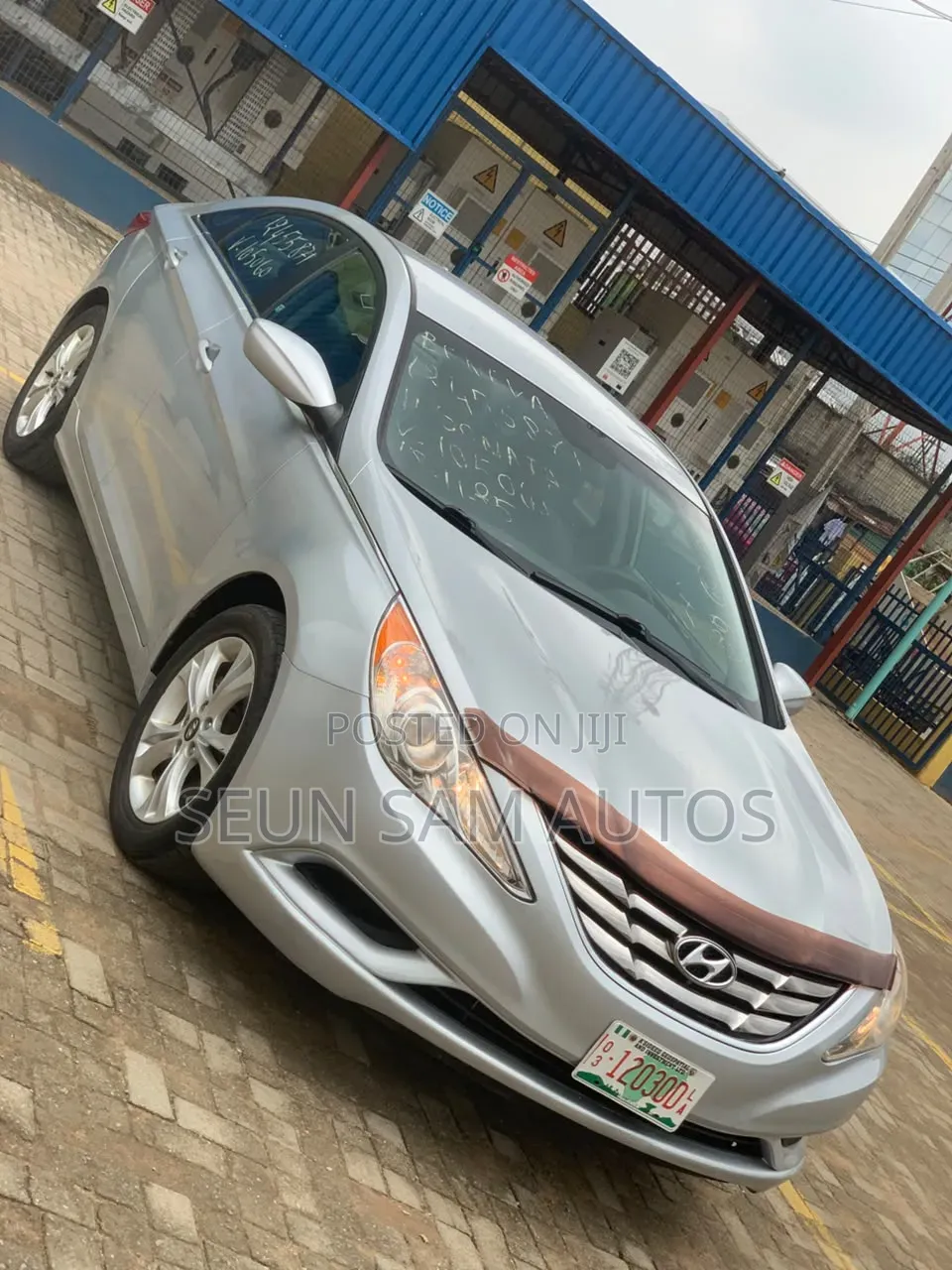Hyundai Sonata 2011 Blue