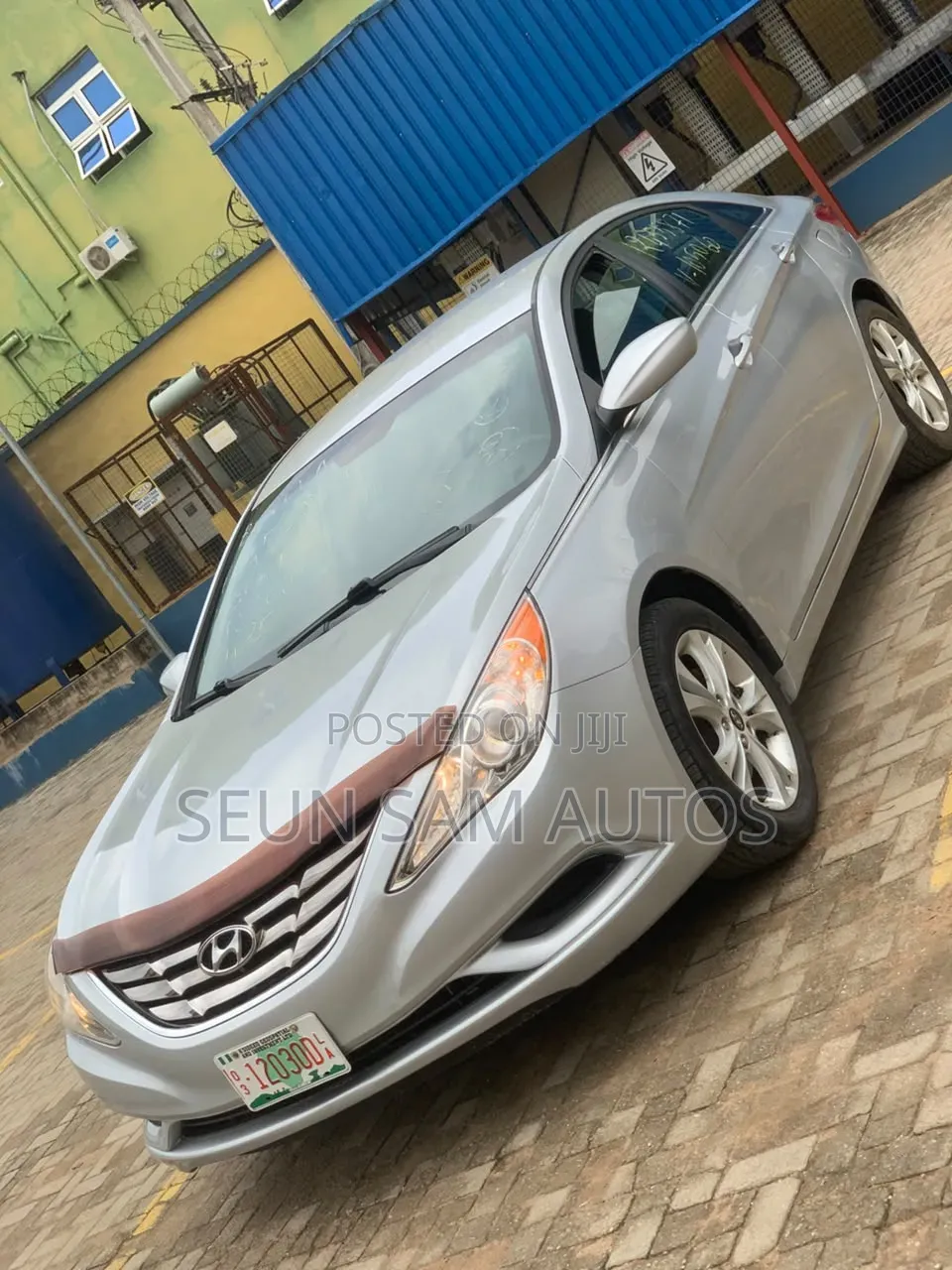 Hyundai Sonata 2011 Blue