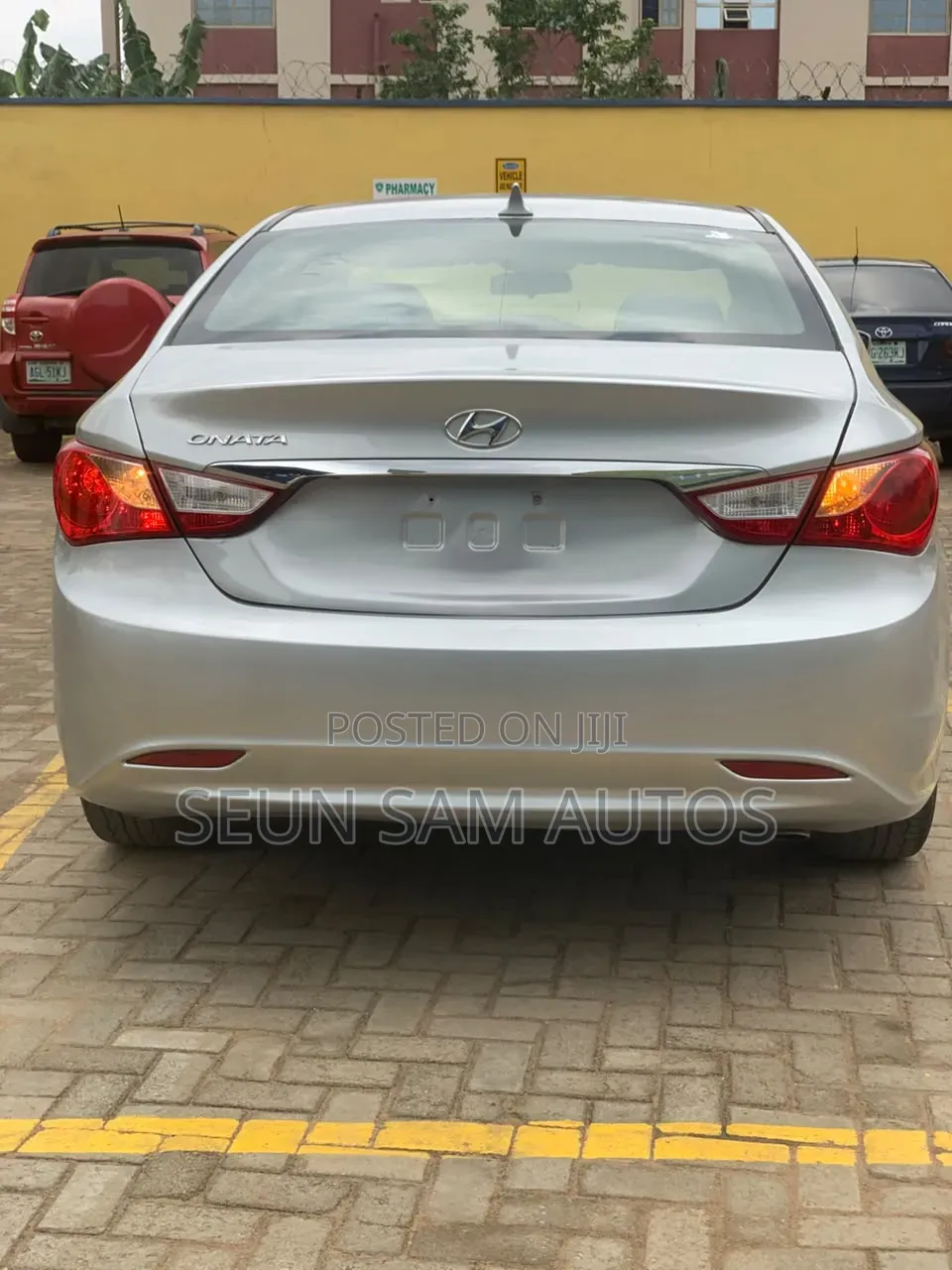 Hyundai Sonata 2011 Blue