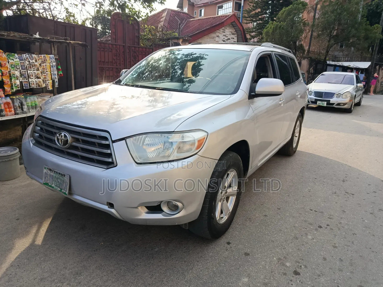 Toyota Highlander 2008 Silver