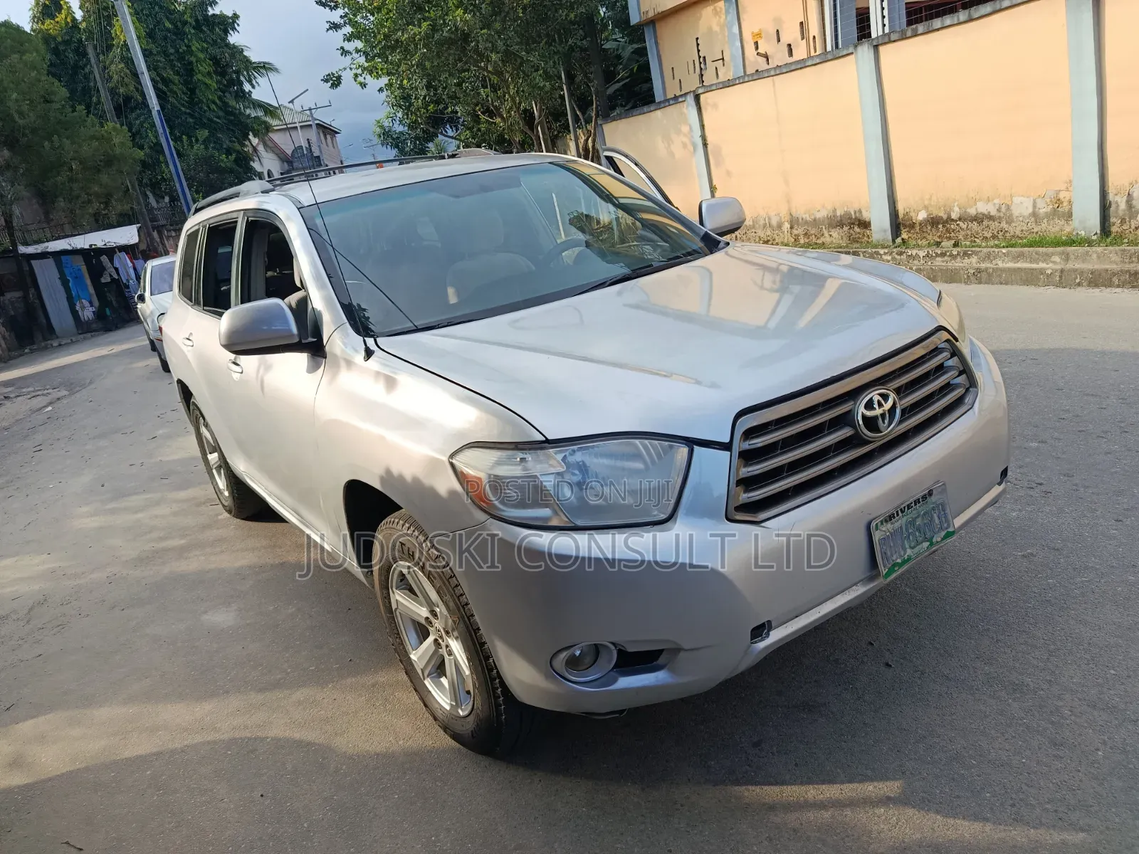 Toyota Highlander 2008 Silver