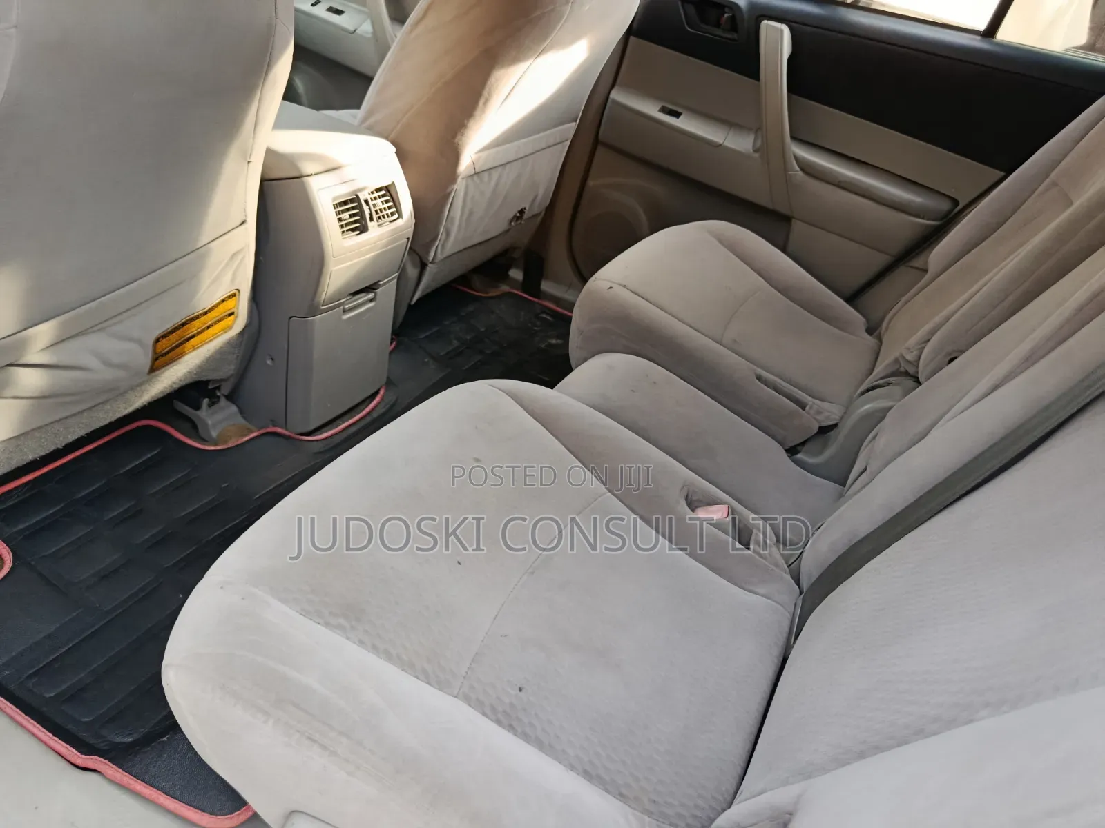 Toyota Highlander 2008 Silver