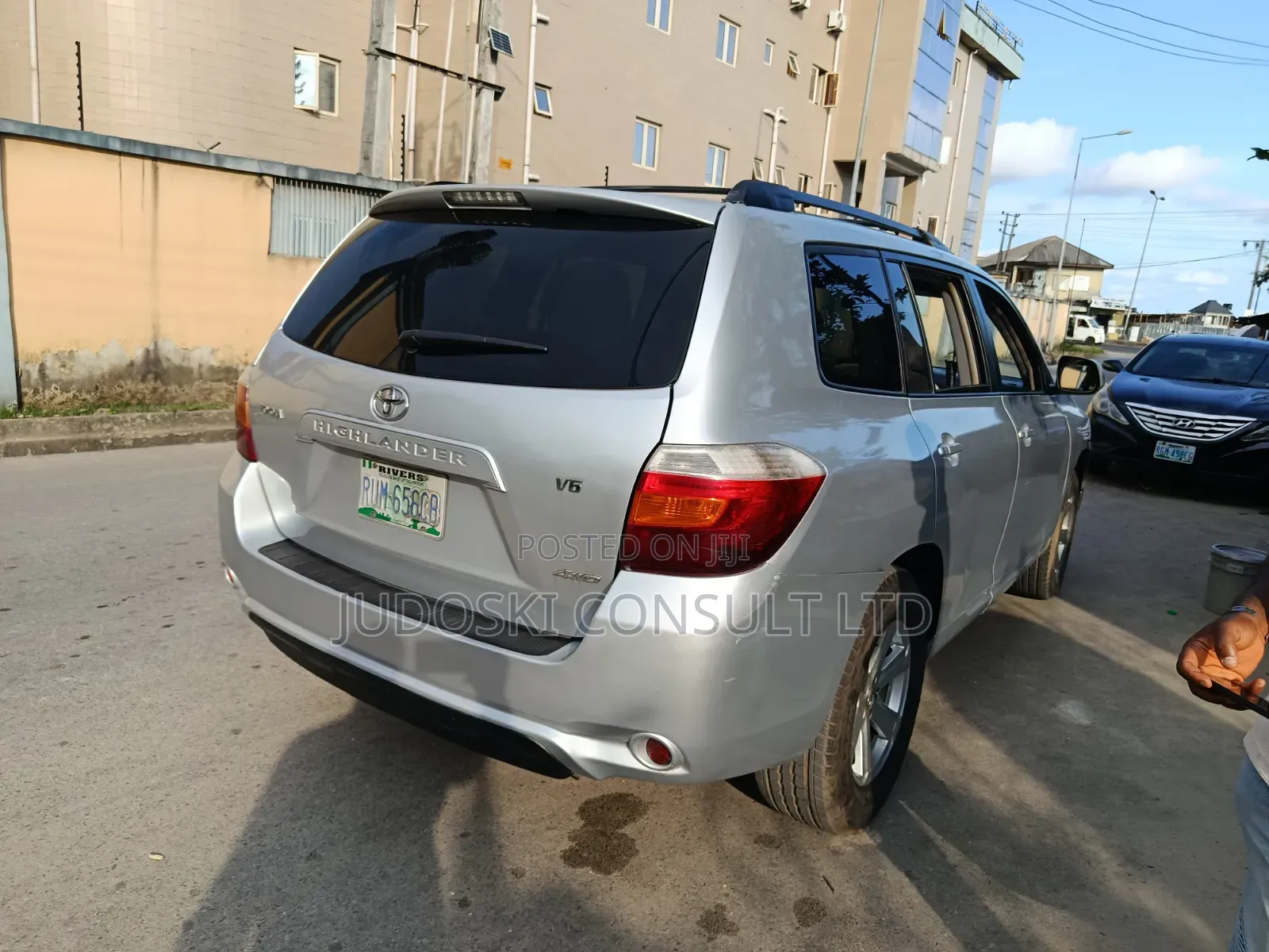 Toyota Highlander 2008 Silver