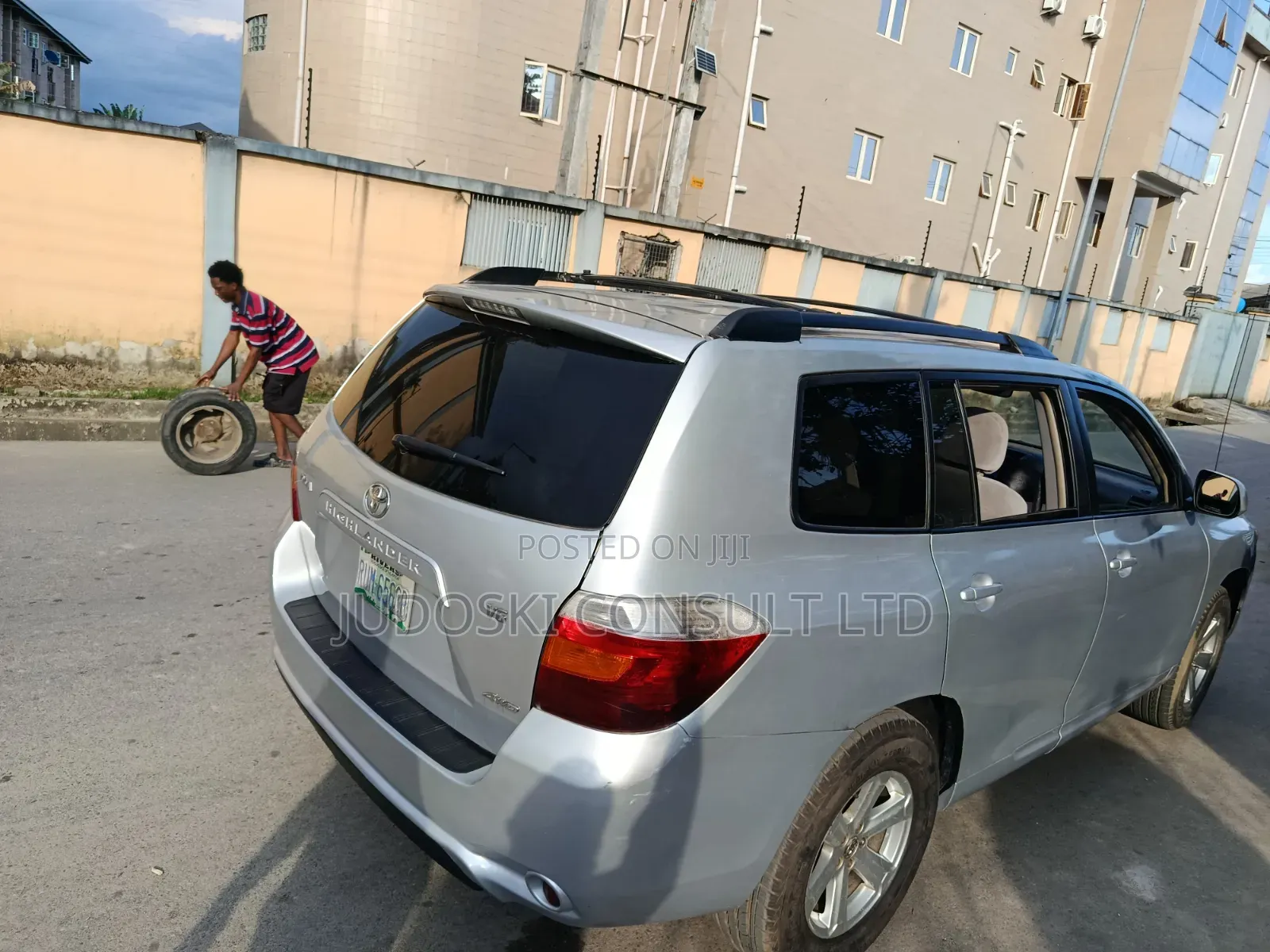 Toyota Highlander 2008 Silver