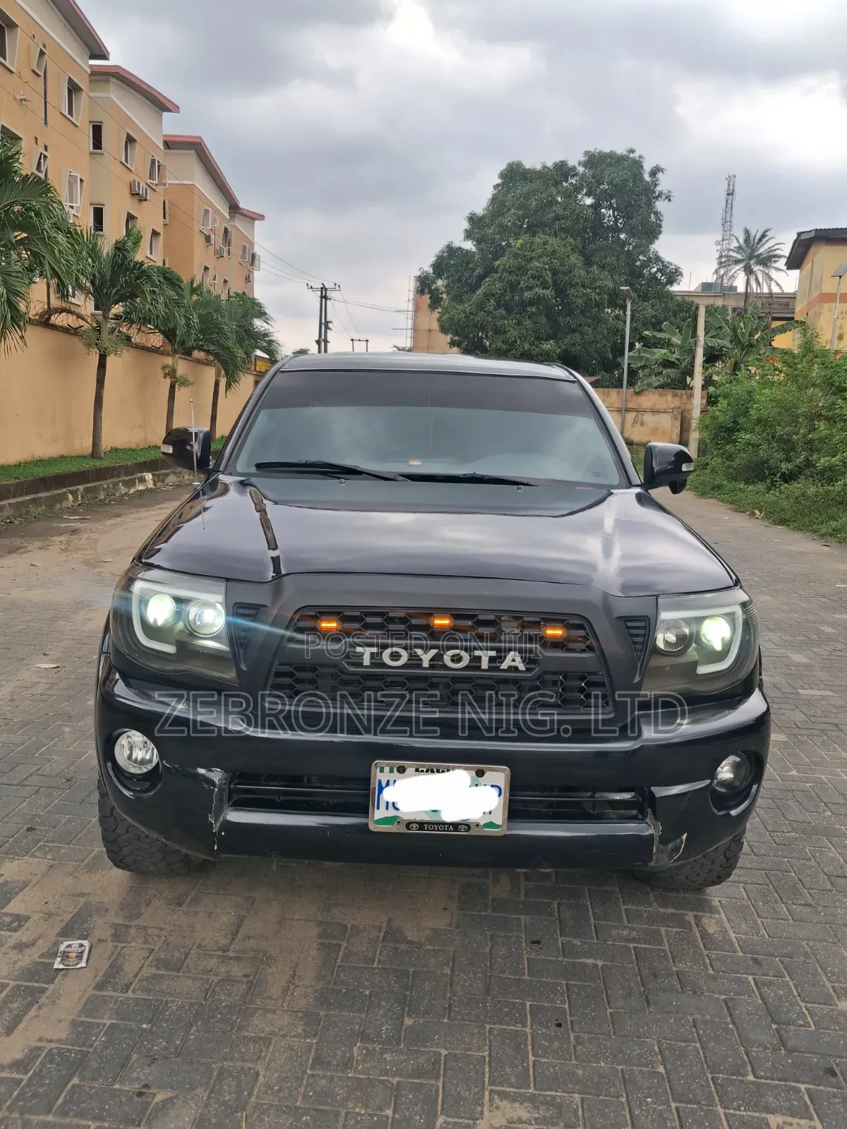Toyota Tacoma PreRunner Access Cab 2006 Black