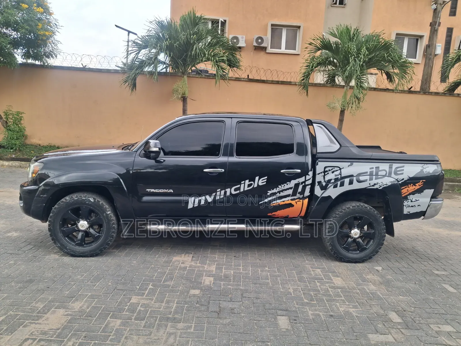 Toyota Tacoma PreRunner Access Cab 2006 Black